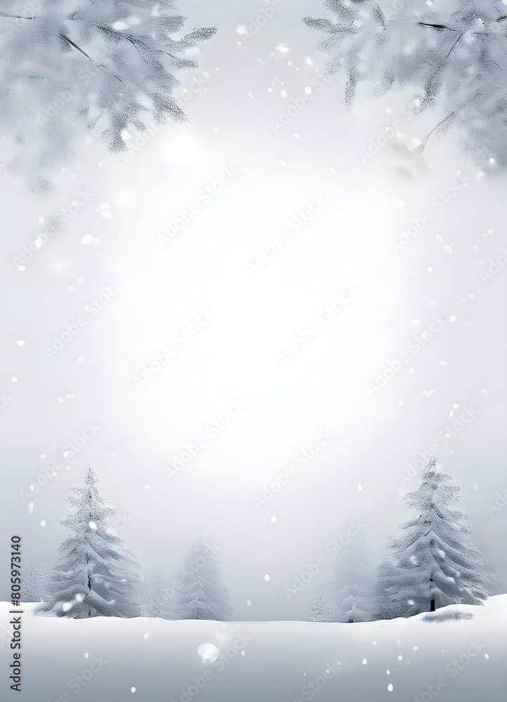 Seasonal background theme design