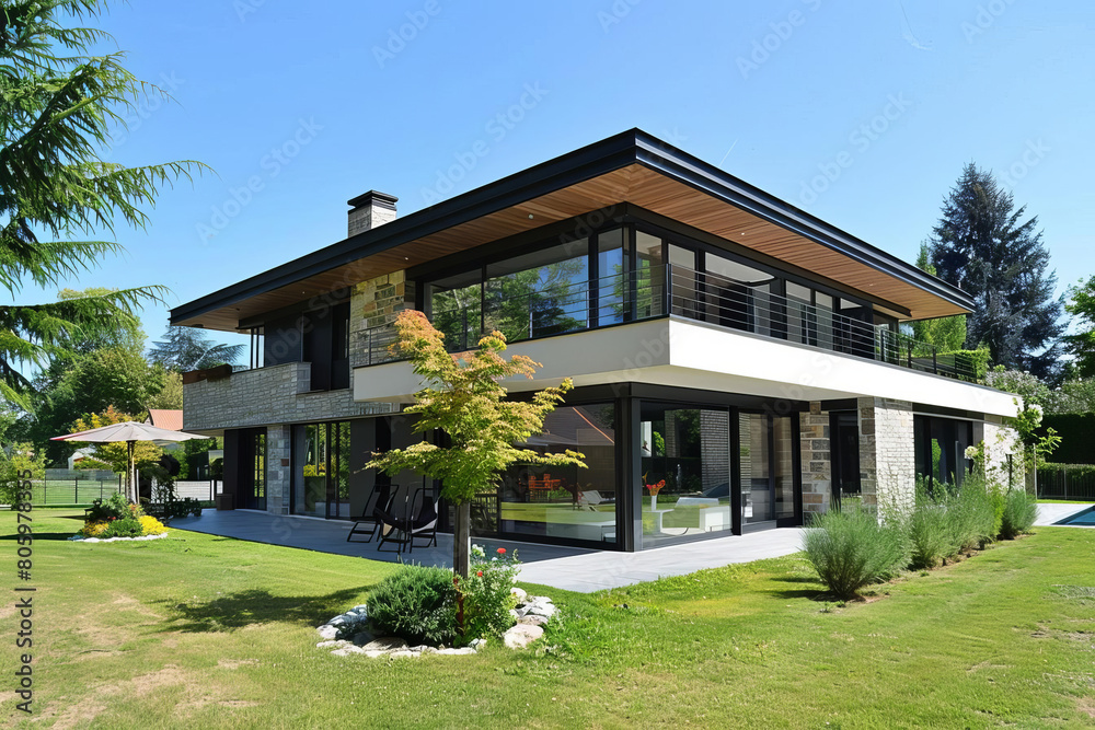 Beautiful modern and contemporary architectural home