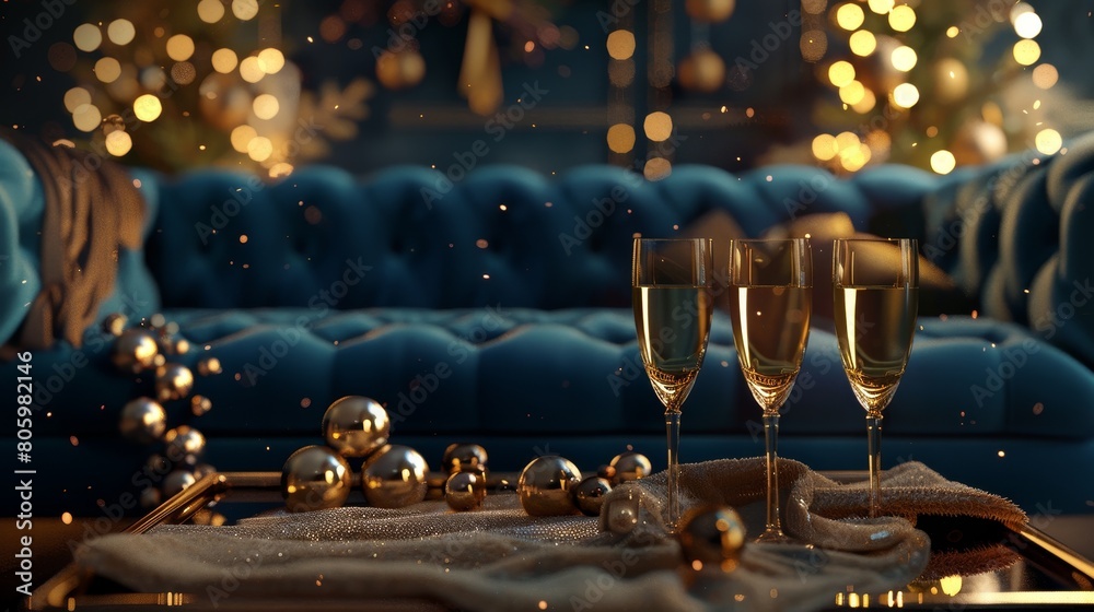 Luxurious Lap of New Years Eve with Velvet Visions
