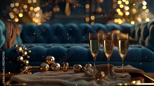 Luxurious Lap of New Years Eve with Velvet Visions