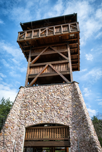 Lookout tower Haj, Nova Bana, Slovakia