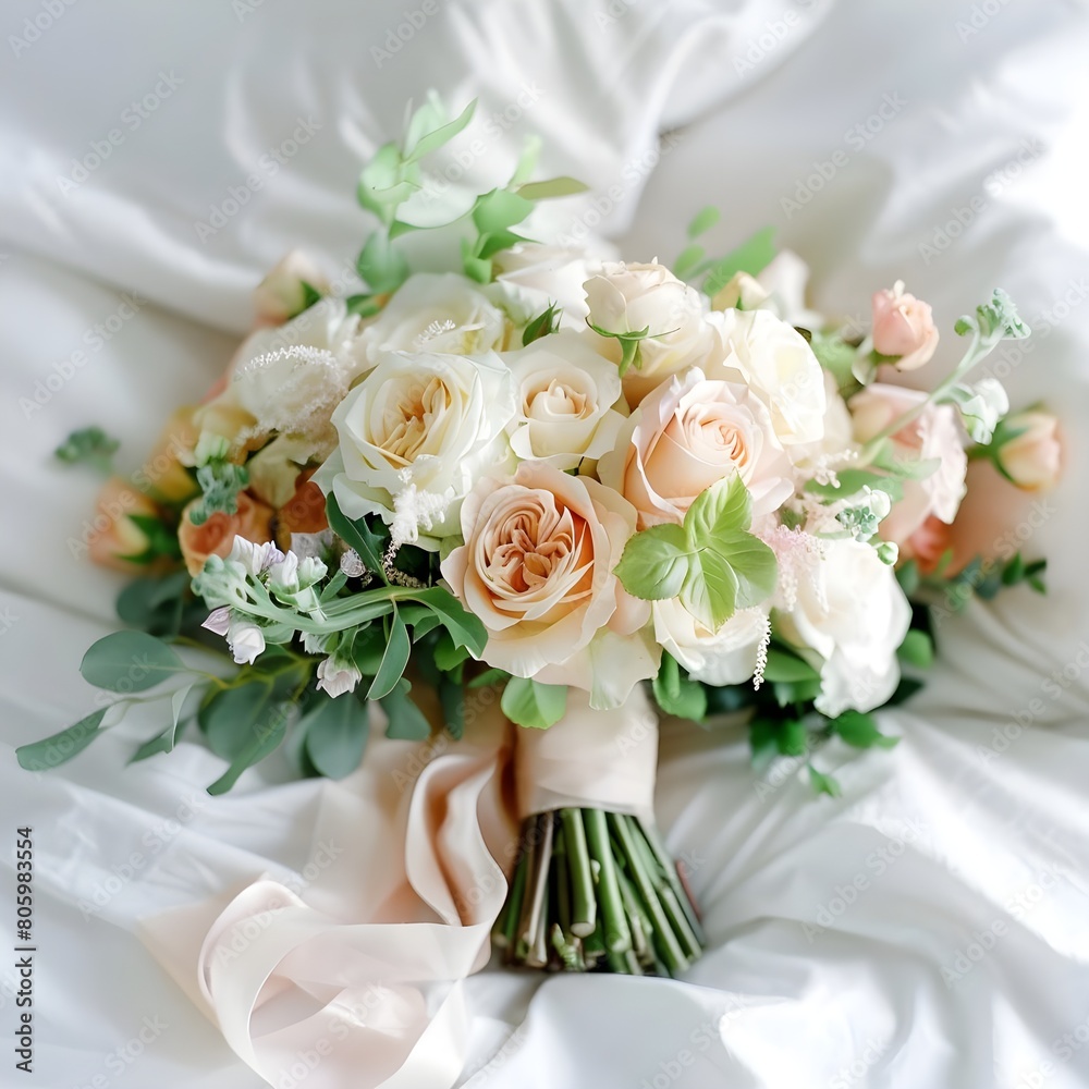 Wedding background generative AI Wedding background generative AI