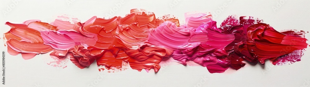 Dynamic abstract background with a mixture of red and pink oil paint strokes, can be utilized for printed materials such as brochures, flyers, and business cards. Dynamic abstract background with a mixture of red and pink oil paint strokes, can be utilized for printed materials such as brochures, flyers, and business cards.