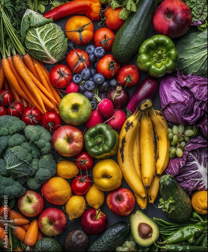 Fruit and Vegetables V1 13