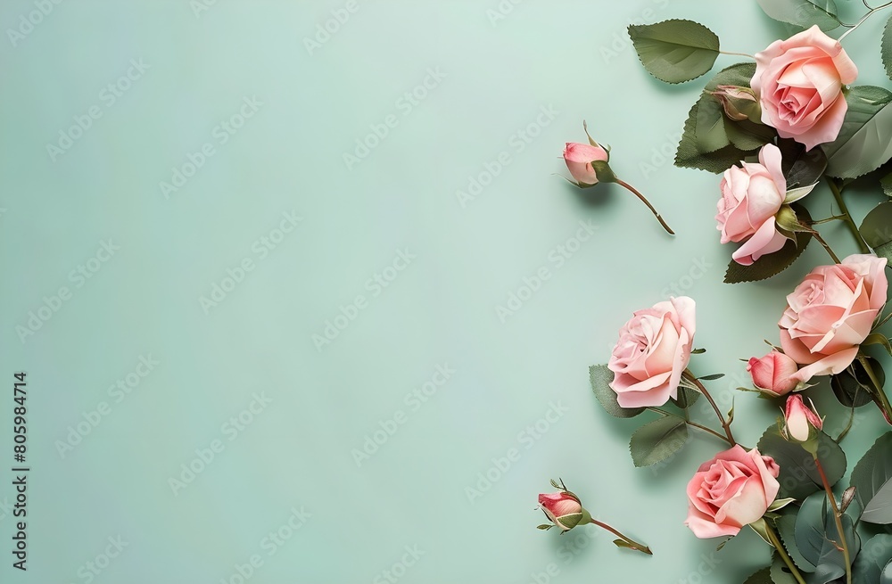 Wedding background generative AI Wedding background generative AI