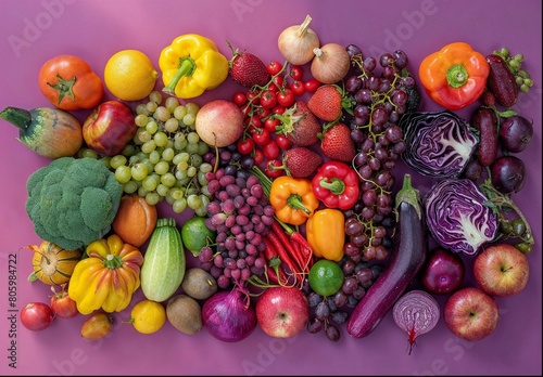 Fruit and Vegetables V1 3