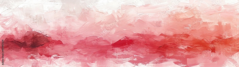 Dynamic abstract background with a mixture of red and white oil paint strokes, can be utilized for printed materials such as brochures, flyers, and business cards. Dynamic abstract background with a mixture of red and white oil paint strokes, can be utilized for printed materials such as brochures, flyers, and business cards.