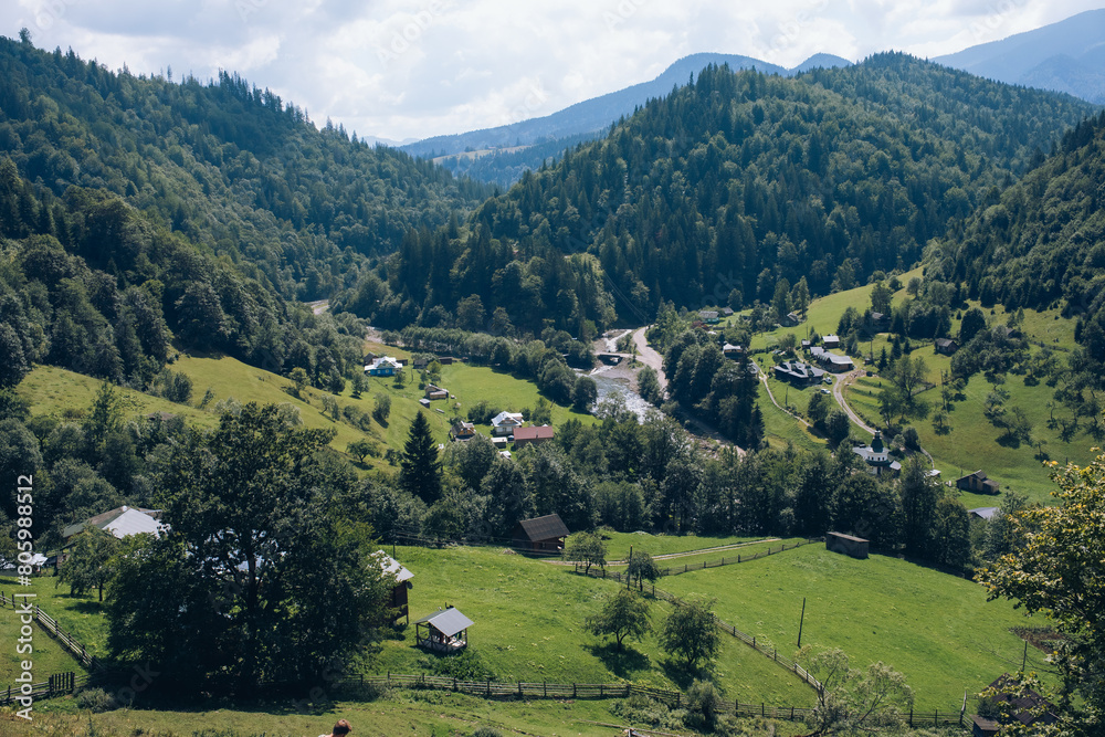 Mysticism and mystery of the Ukrainian Carpathian forest