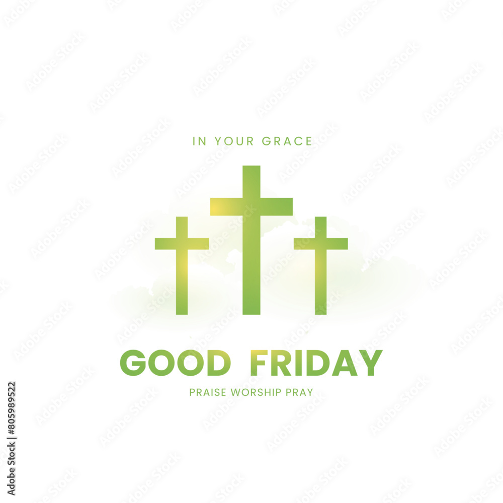 Good Friday Wish Design. Good Friday Wish Design.