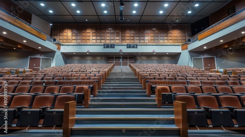 empty university auditorium hall © MOVE STUDIO