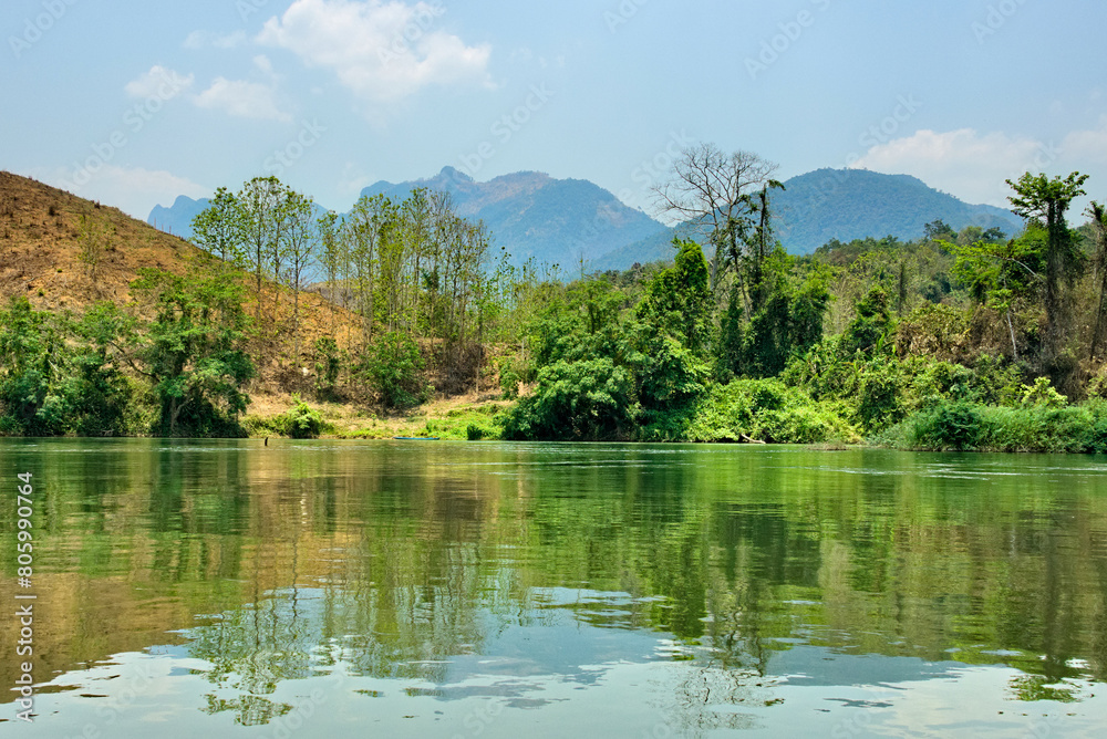 Natural Harmony: The Enchanted Landscapes of Muang Ngoi Neua