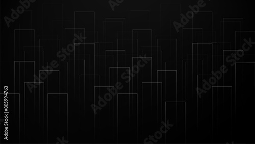 Dark net background with light effect