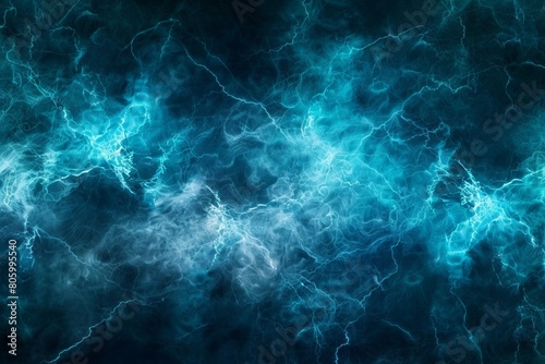 Electric cyan grainy color gradient background glowing noise texture cover header poster design
