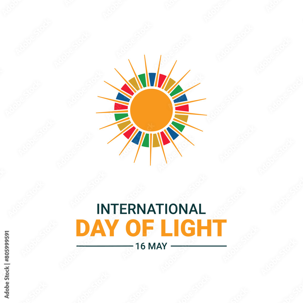 A flat design vector graphic suitable for celebrating International Day of Light. This flyer design features a flat illustration perfect for the occasion. A flat design vector graphic suitable for celebrating International Day of Light. This flyer design features a flat illustration perfect for the occasion.