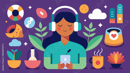 A selection of calming songs from different genres and artists carefully chosen to provide a diverse yet mindful listening experience..
