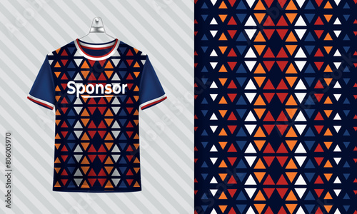 Soccer Jersey Template Sport T Shirt Design