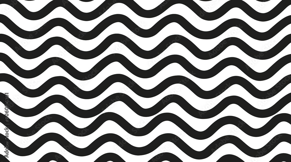 Seamless wave pattern Seamless wave pattern