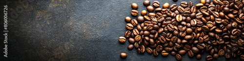 Coffee beans  Earthy aroma  robust flavor  essence of morning awakenings  fueling daily productivity.