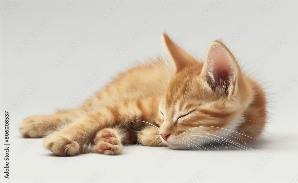 Kitten Dreams: A Peaceful Nap Kitten Dreams: A Peaceful Nap