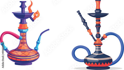 Hookah cartoon icon