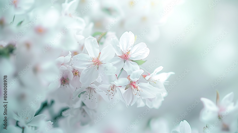 Whispering Blossoms: A Spring Delight Whispering Blossoms: A Spring Delight