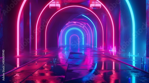 neon background 