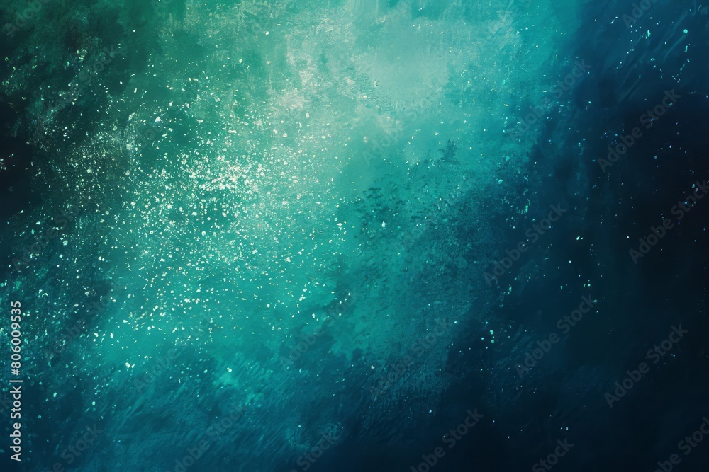 Hunter green blue grainy color gradient background glowing noise texture cover header poster design Hunter green blue grainy color gradient background glowing noise texture cover header poster design
