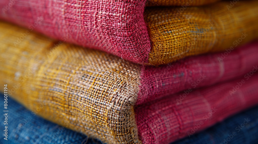 close up of colorful fabric close up of colorful fabric