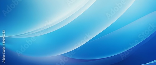 White and blue abstract background image in 3d style