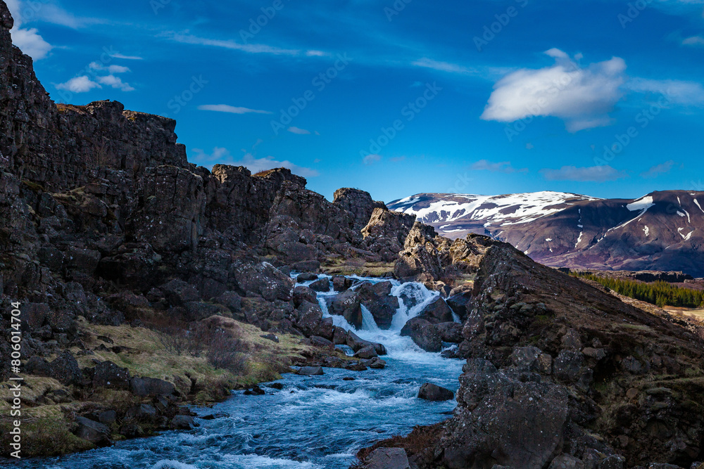 Obraz premium Thingvellir in Island