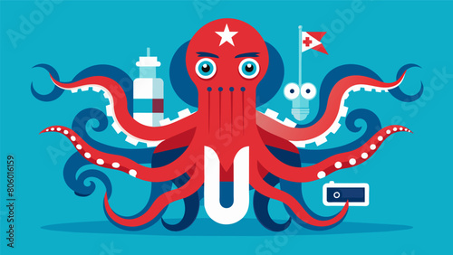 The octopus of political manipulation had its tentacles wrapped around the healthcare system using its power to advance its own interests..