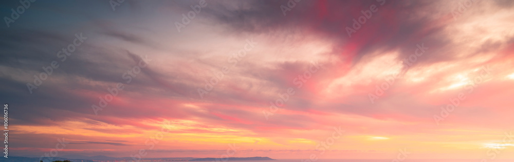 Nubes al atardecer Nubes al atardecer