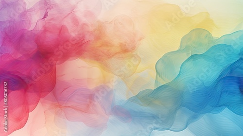 Abstract gradient background resembling a watercolor painting photo