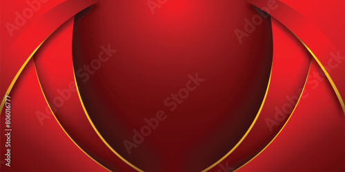 Gradient Modern Abstract Luxury Background Dark Red