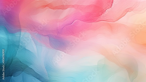 Abstract gradient background resembling a watercolor painting