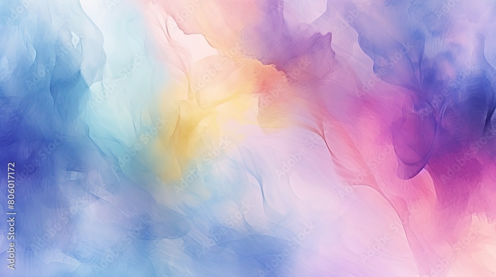 Abstract gradient background resembling a watercolor painting Abstract gradient background resembling a watercolor painting