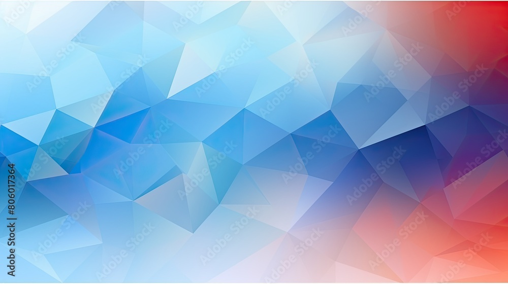 Abstract gradient background with angular polygonal shapes