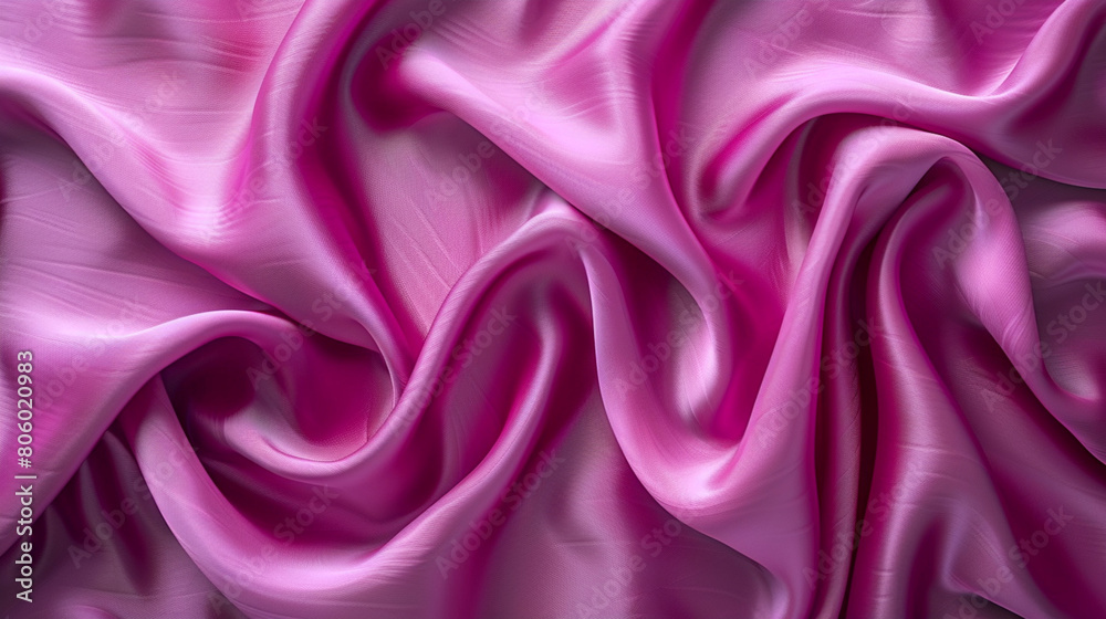Obraz premium pink silk background