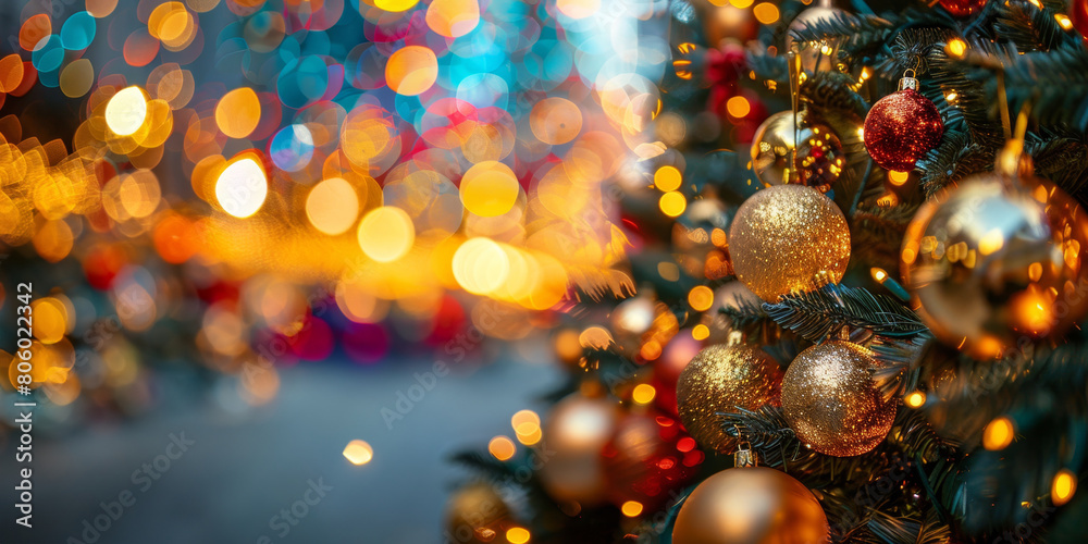 Christmas and New Year holidays background Christmas and New Year holidays background