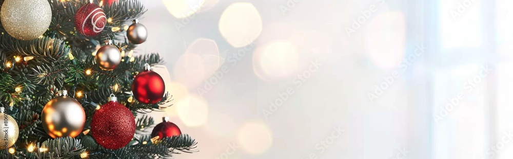 Christmas and New Year holidays background Christmas and New Year holidays background