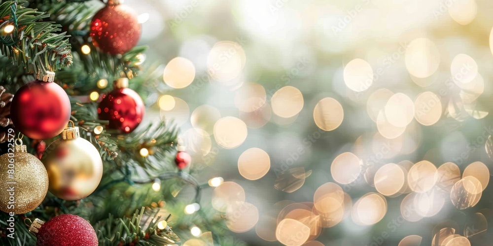 Christmas and New Year holidays background Christmas and New Year holidays background