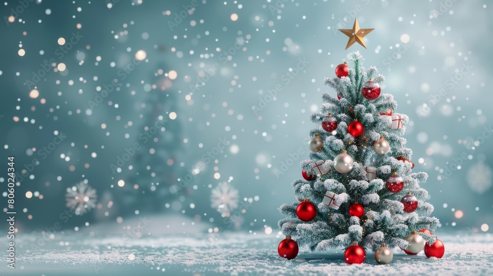 Christmas and New Year holidays background Christmas and New Year holidays background
