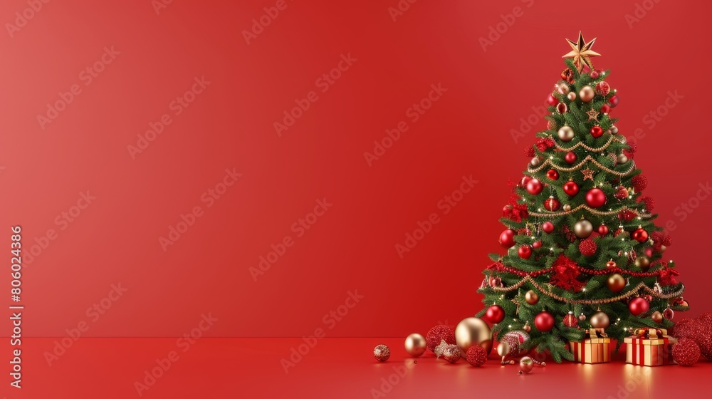 Christmas and New Year holidays background Christmas and New Year holidays background