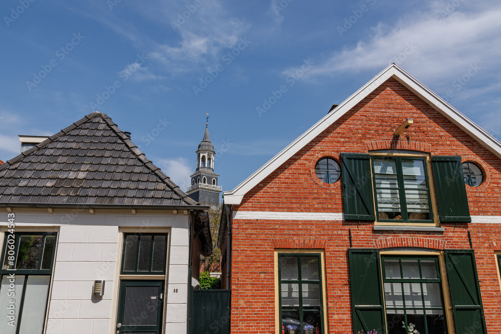 Fototapeta premium Ootmarsum in den Niederlanden