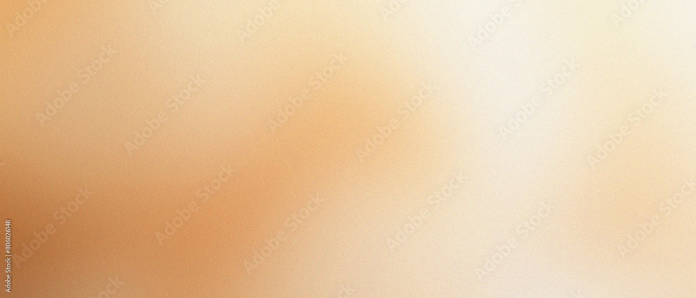 Soft gold gradient blurred background with grain and noise texture for banners Soft gold gradient blurred background with grain and noise texture for banners