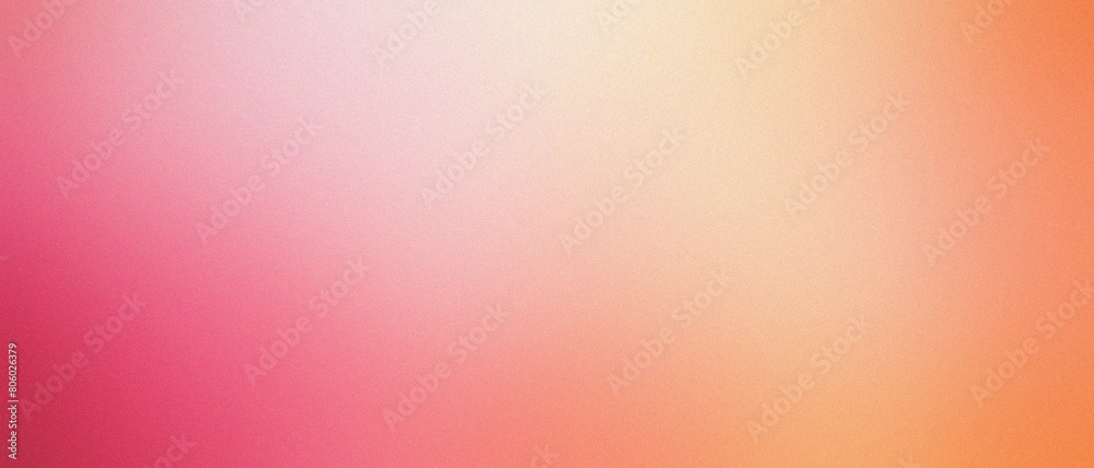 Fototapeta premium Soft Gradient Blur with Noise Texture Background in Multiple Colors