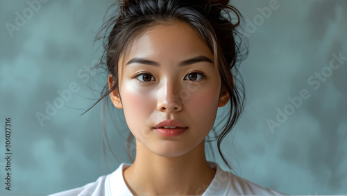 French Twist Hairstyle: Beautiful Girl Volleyball Athlete Images, Graceful Updo on Lovely Female Volleyball Players, Elegant Hairdo for Volleyball Athletes, Chic Twist Style on Stunning Girls