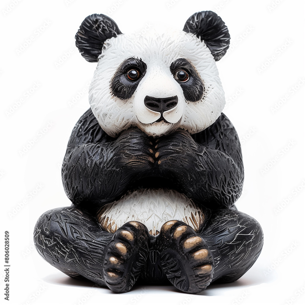 팬더곰 피규어 팬더곰 피규어