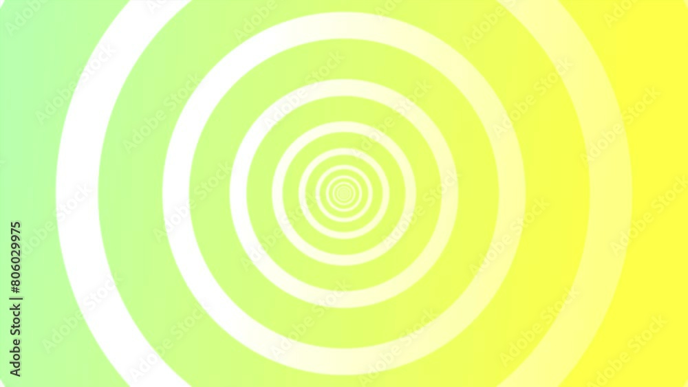 looped bright yellow green modern background. space for text. Loop is an endless tunnel of circles. Motion Graphic Background Design looped bright yellow green modern background. space for text. Loop is an endless tunnel of circles. Motion Graphic Background Design