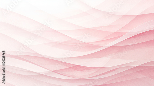 pink and white abstract background design with waves